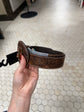 Talon High Desert Brown Tooled-Leather Belt