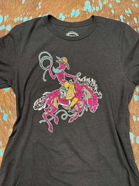 Buckin’ Bronco Tee