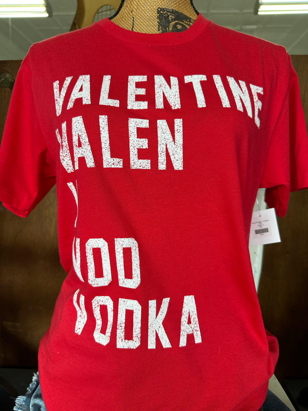 Valentine Vodka Tee