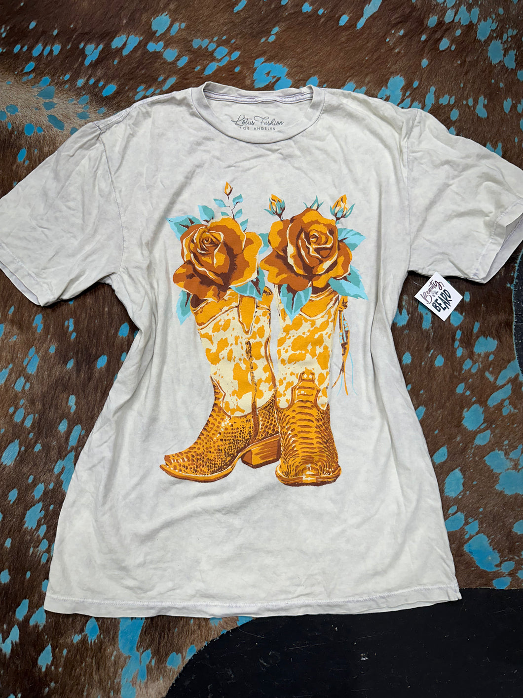 Boots N’ Roses Tee