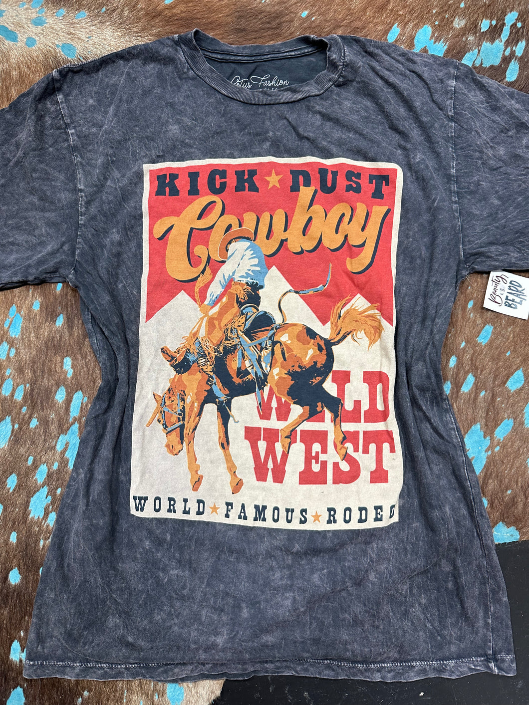 Wild West Cowboy Tee