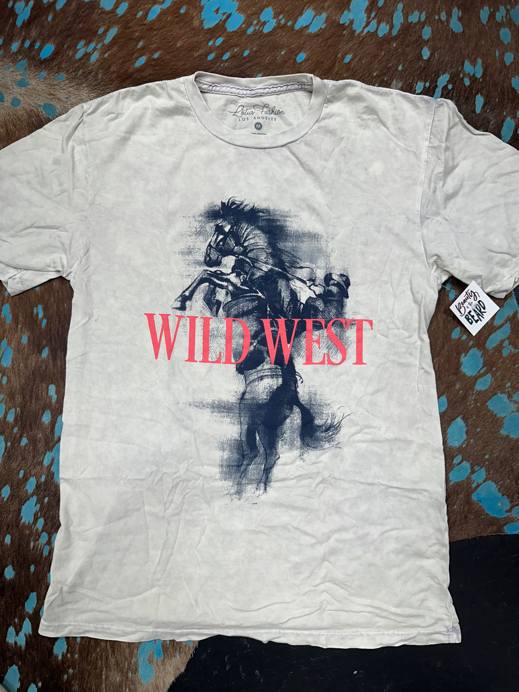 Wild West Horse Tee