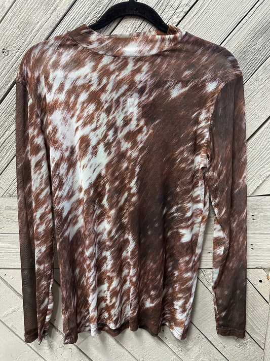 Up In Texas Mesh Top