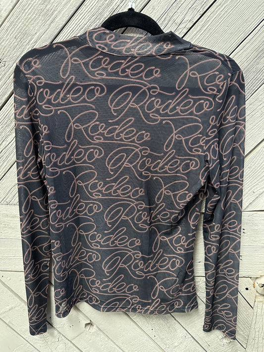 Rodeo Mesh Top
