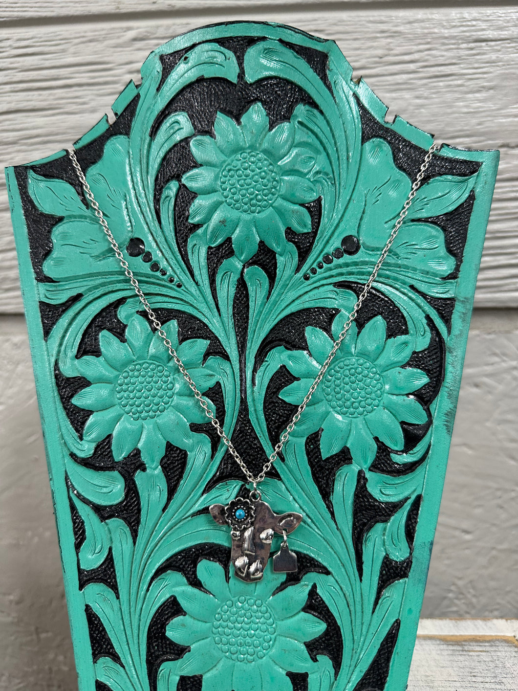 Cowhead Necklace