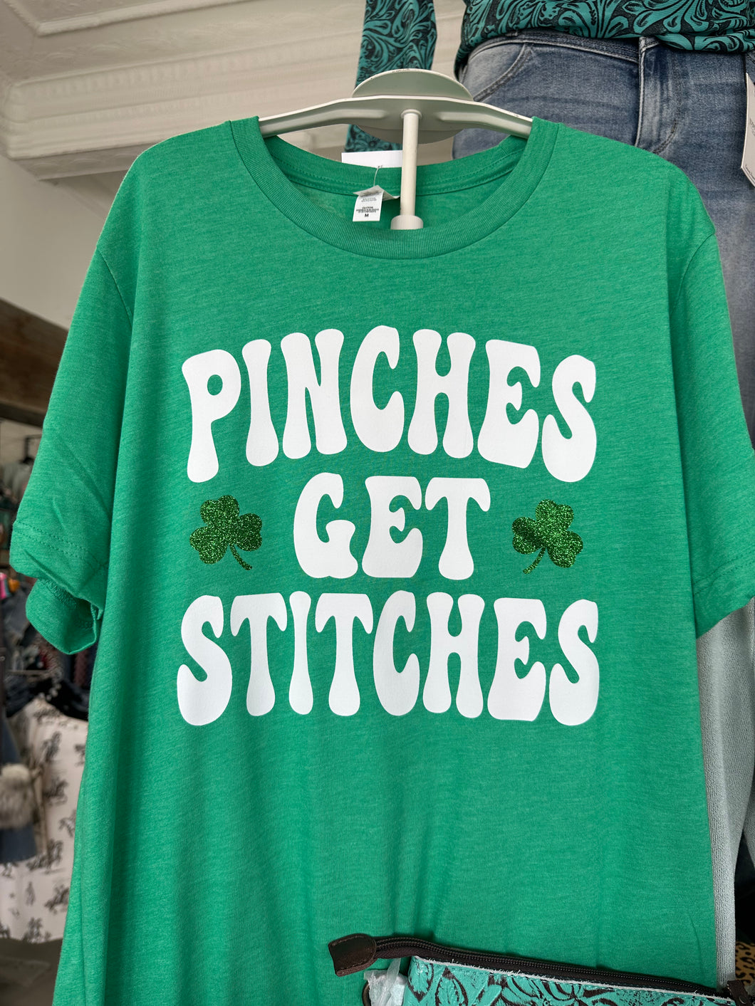 Pinches Get Stitches Tee