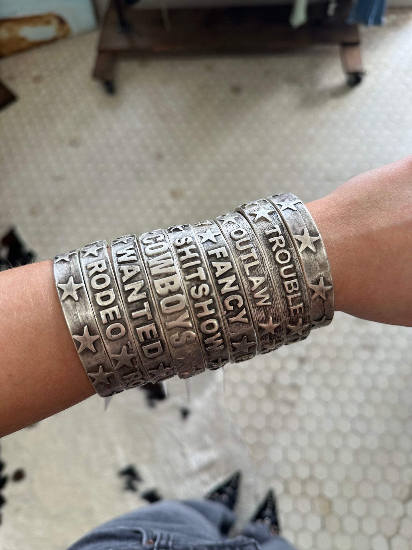 Western Bangles