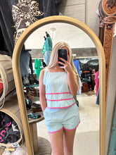 Load image into Gallery viewer, Mint Gingham Set
