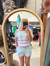 Load image into Gallery viewer, Mint Gingham Set
