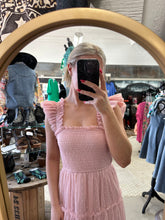 Load image into Gallery viewer, Chiffon Tiered Midi Dress

