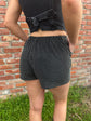 Jitterbug Rhinestone Suede Shorts
