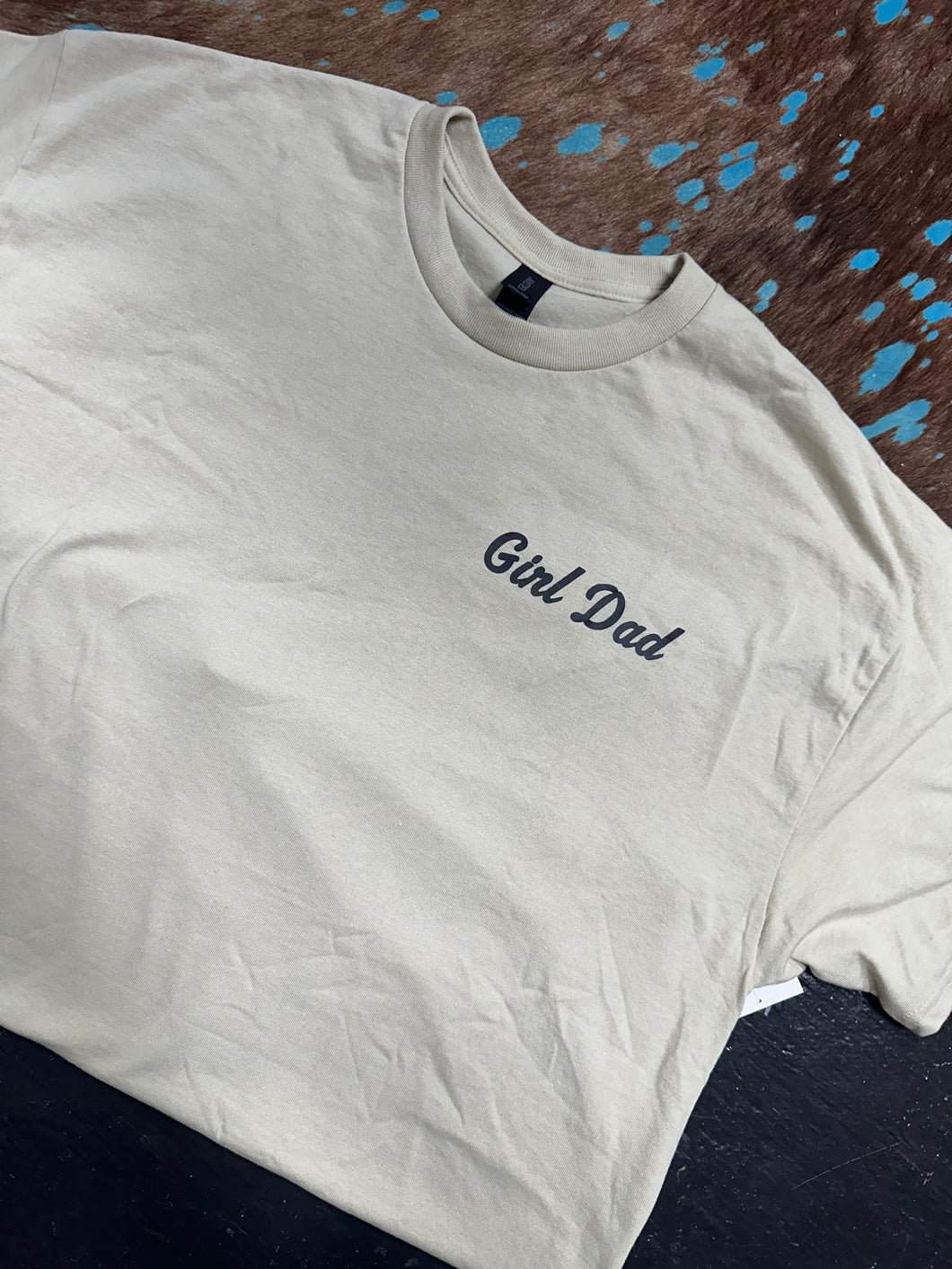 Girl Dad Pocket Tee