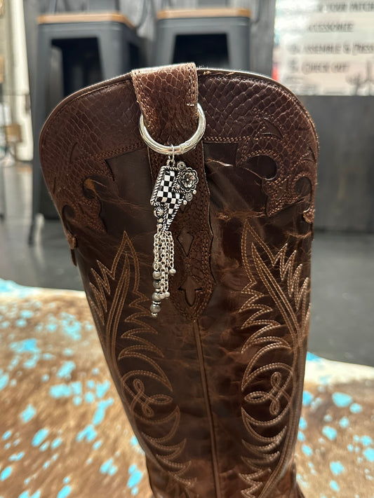 Cowboy Boot Charm