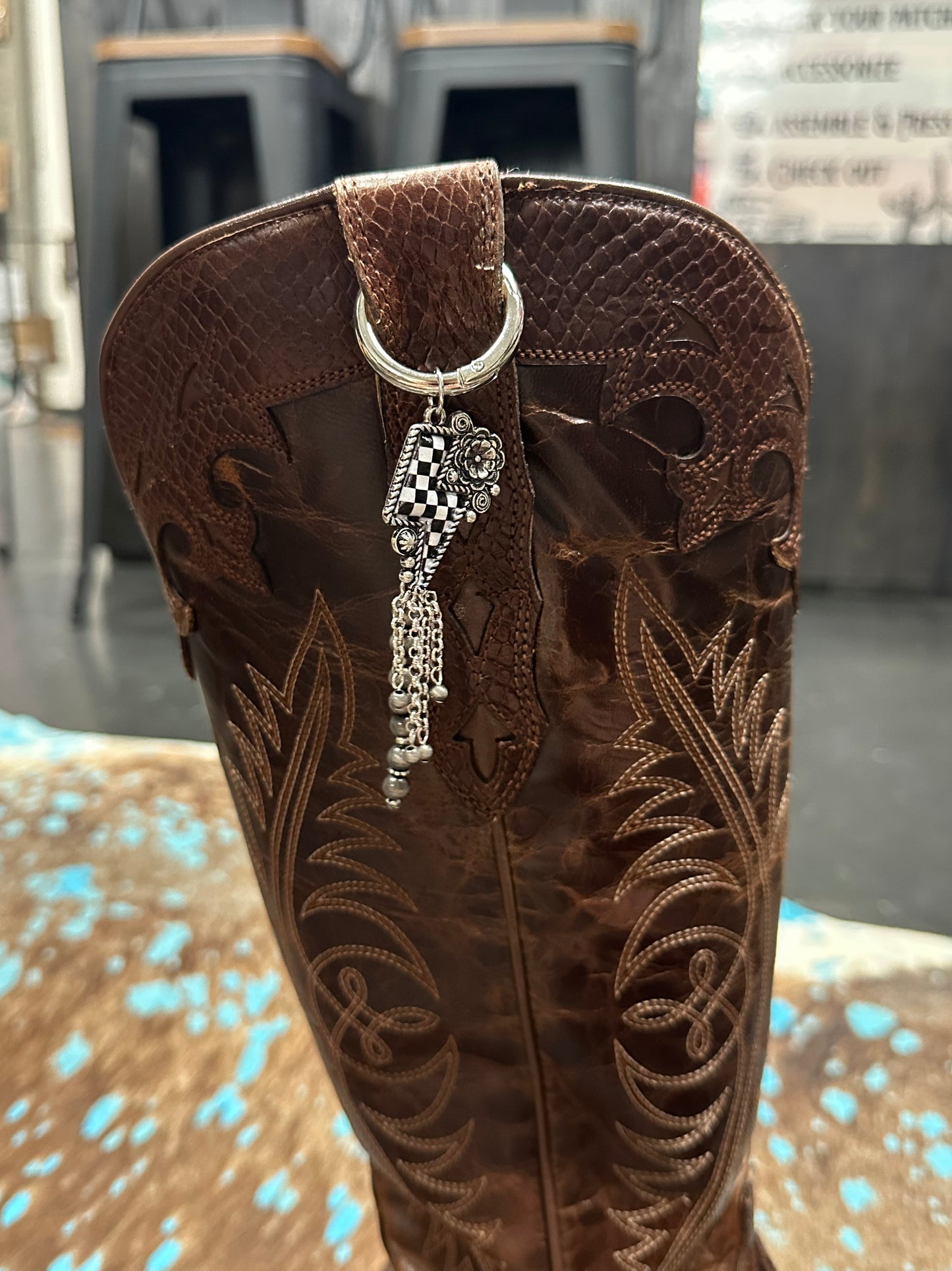 Cowboy Boot Charm