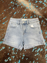 Load image into Gallery viewer, Risen High Rise Side Slit Shorts
