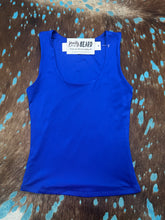 Load image into Gallery viewer, Blue Tank Top
