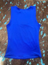 Load image into Gallery viewer, Blue Tank Top

