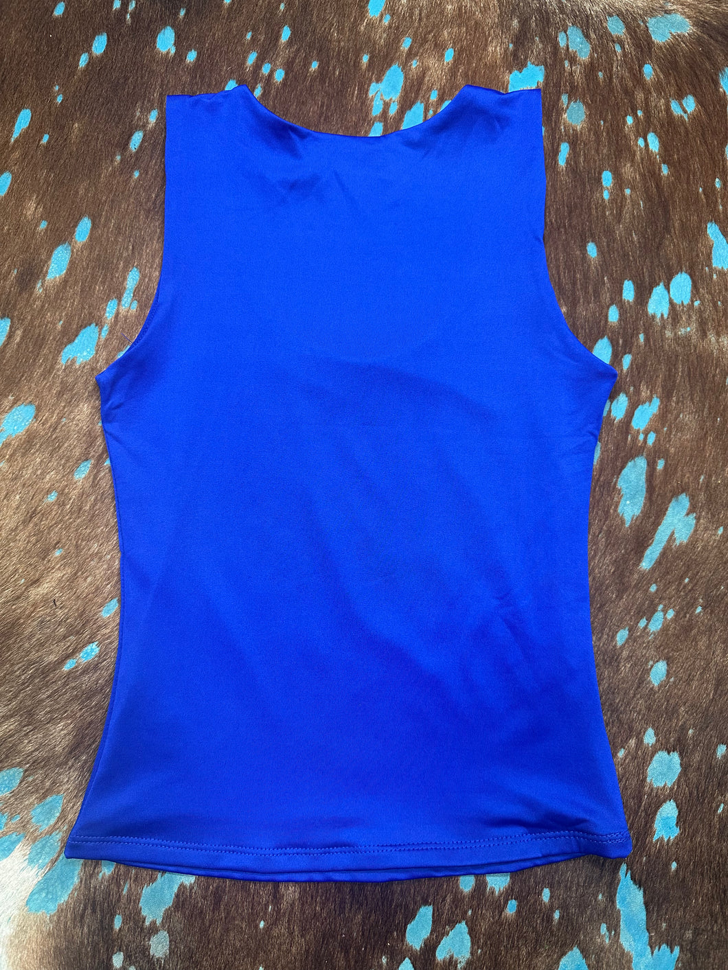 Blue Tank Top
