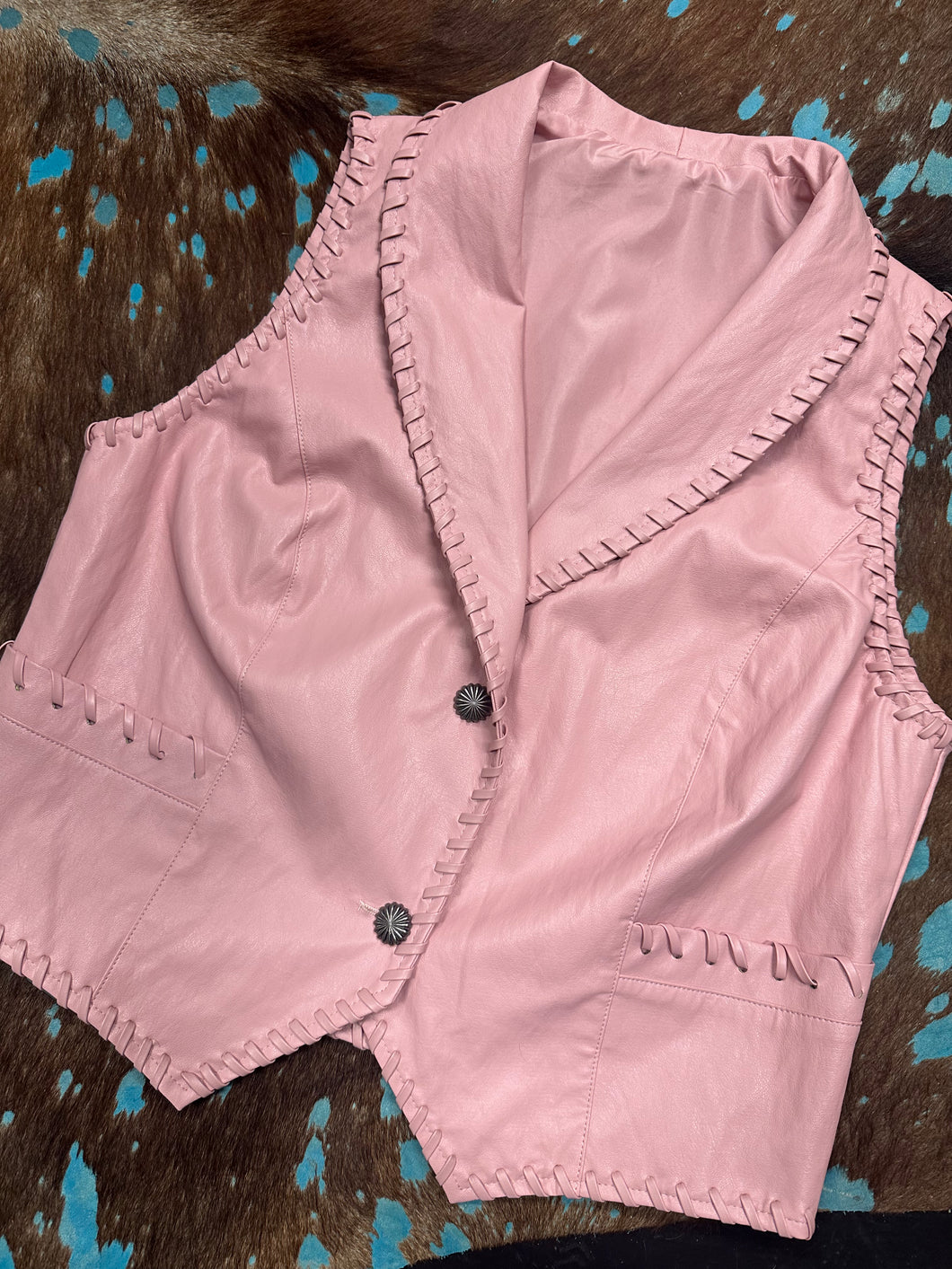 Whiskey Creek Blush Vest
