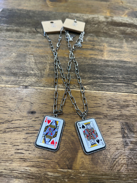 Card Necklace