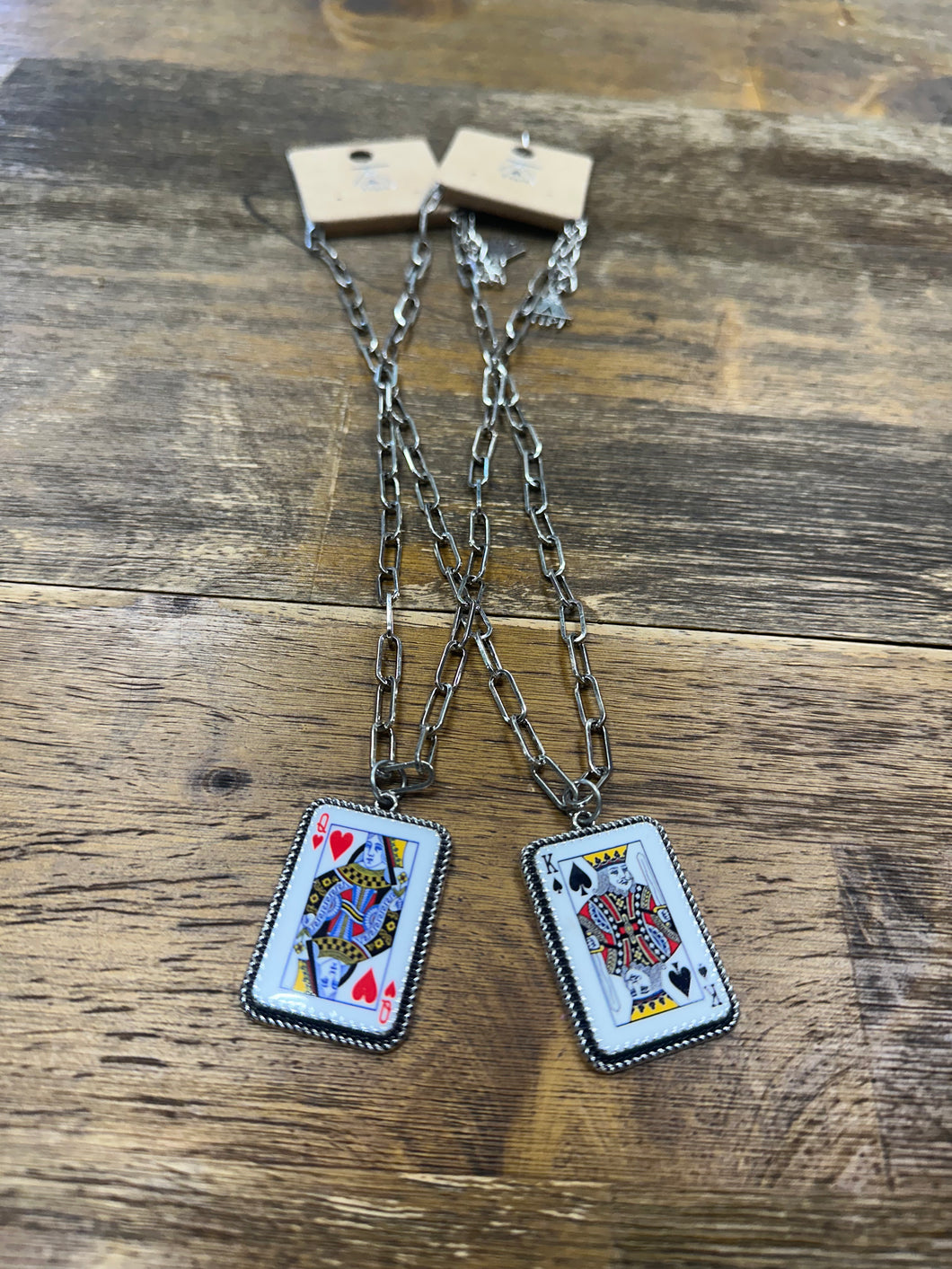 Card Necklace