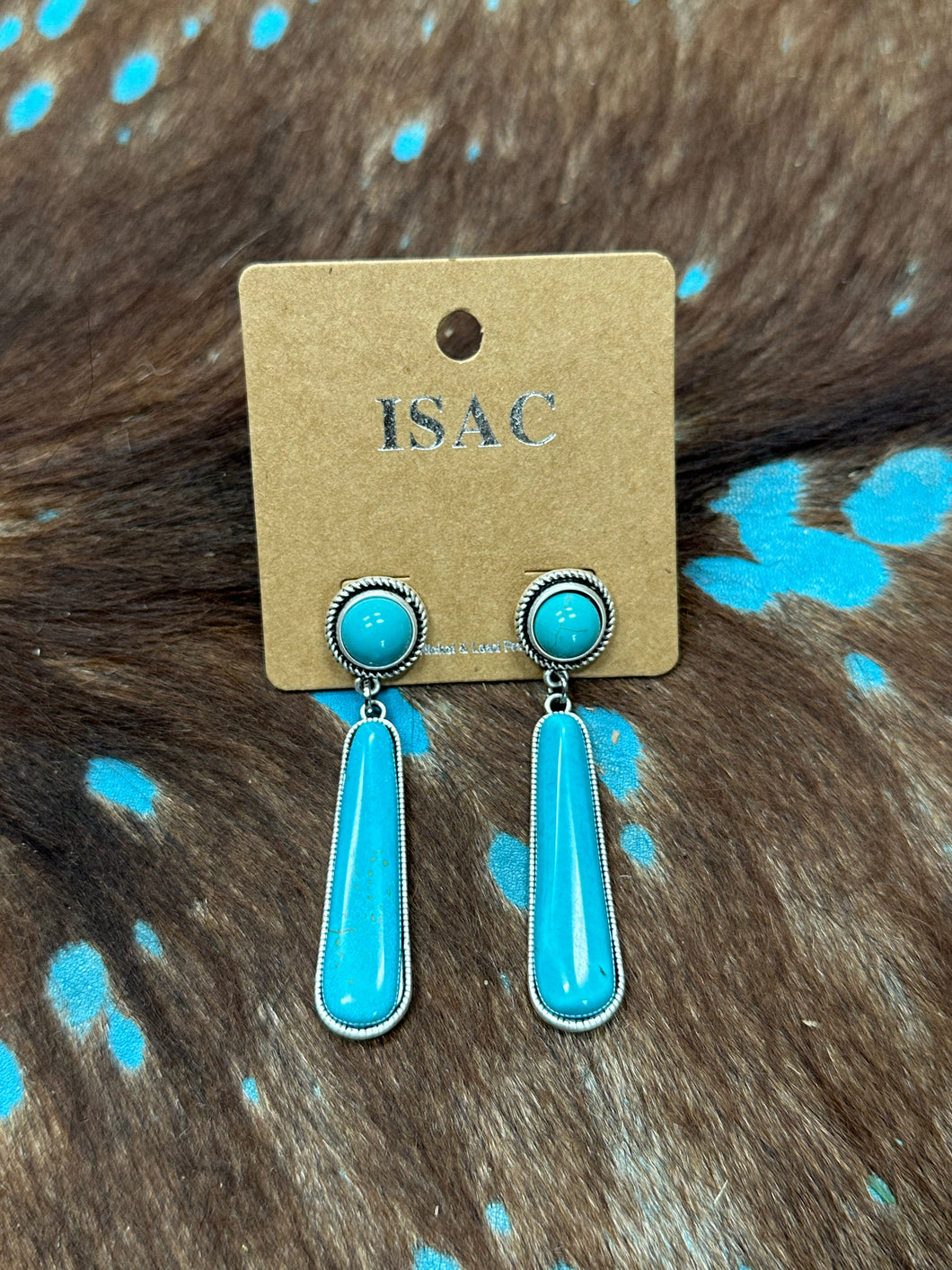 Turquoise Dangle Earrings