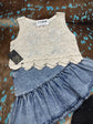 Poppy Crochet Top