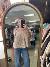 Load image into Gallery viewer, Floral Tie Celeste Tank
