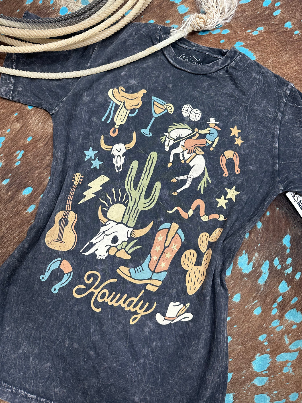 Coquette Western Tee