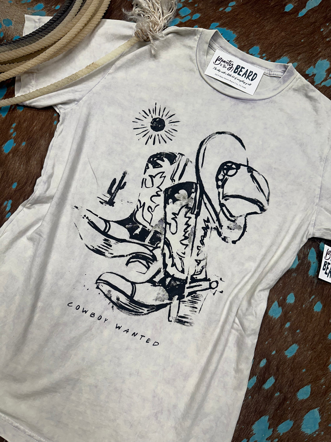 Cowboy Wanted Tee
