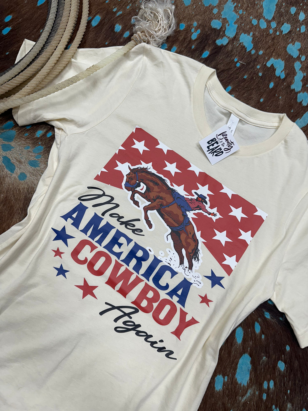 Make America Cowboy Again Tee