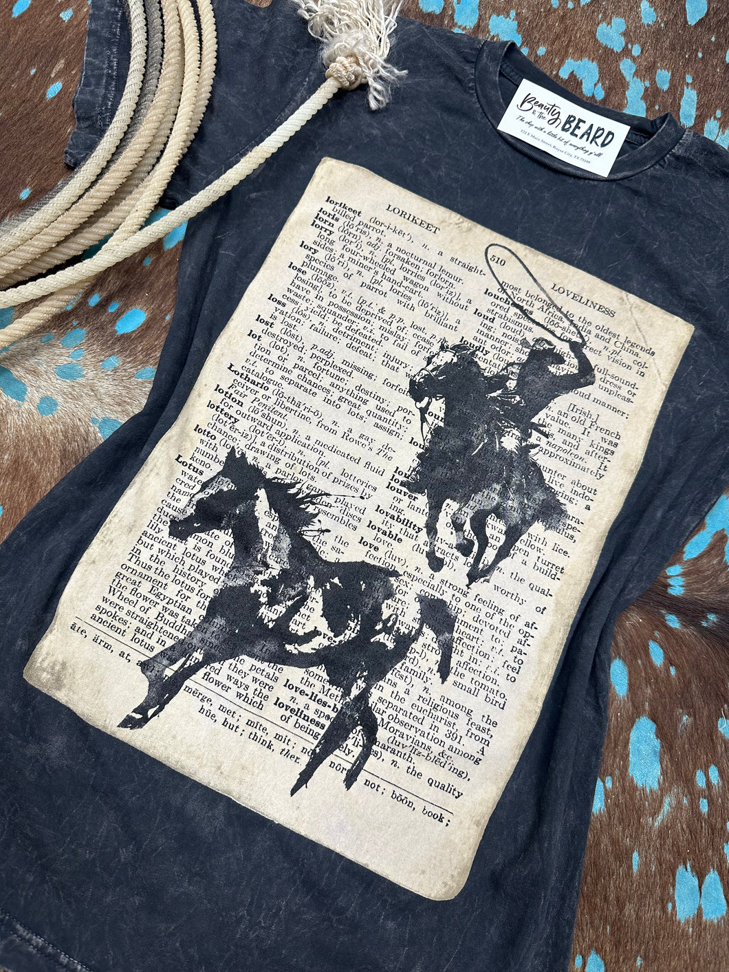 To Love Western Tee