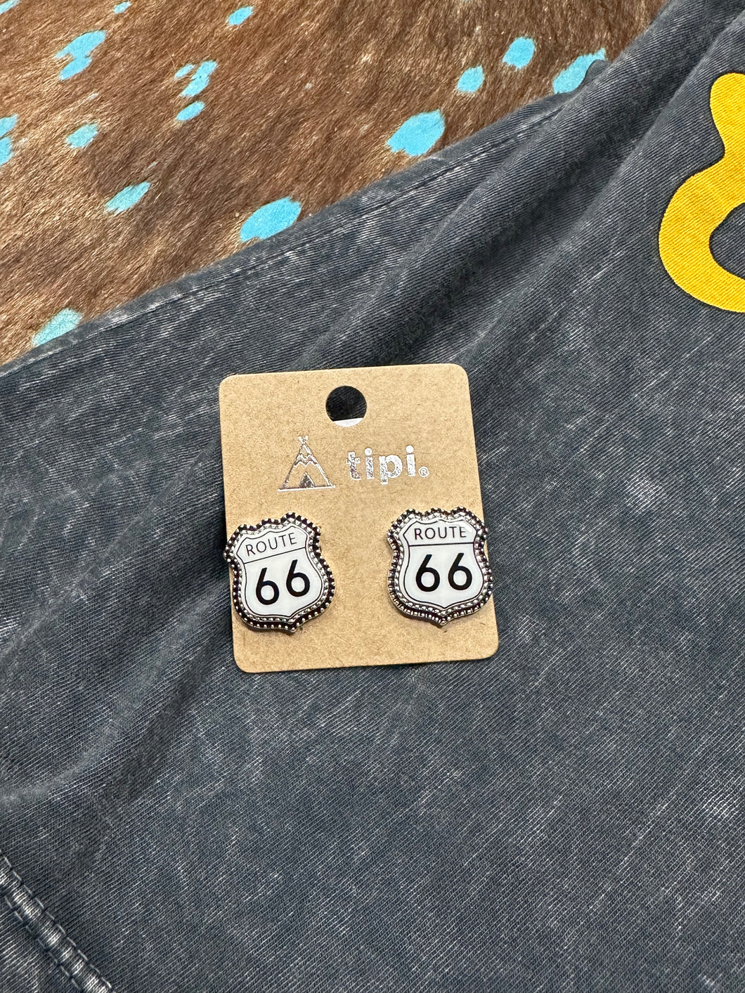 Route 66 Earrings