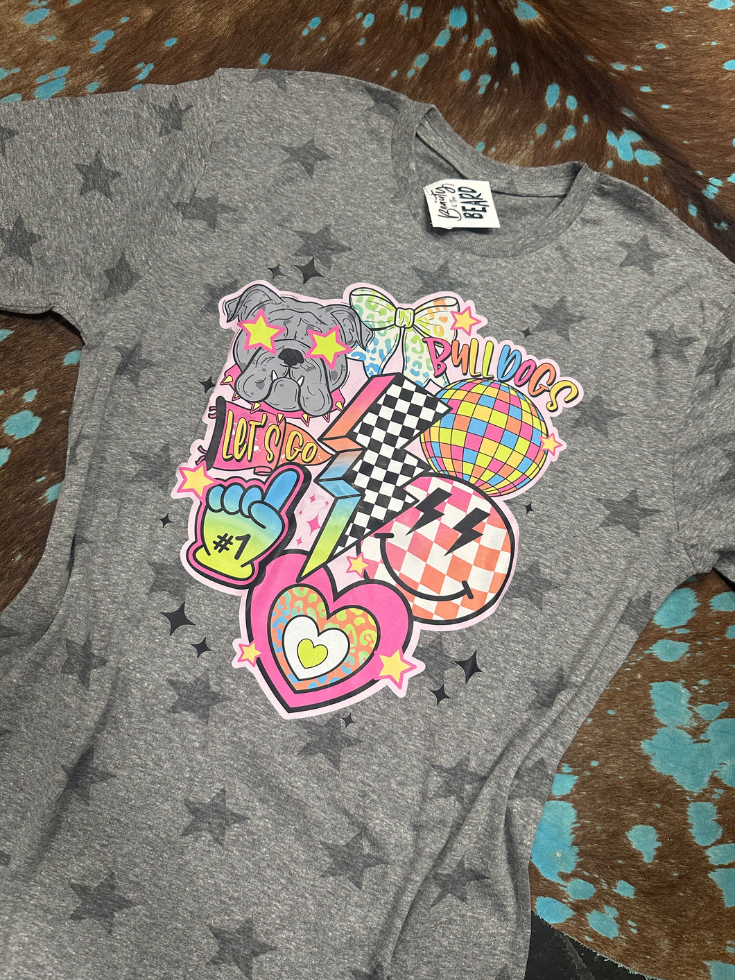Bulldog Retro Spirit Tee