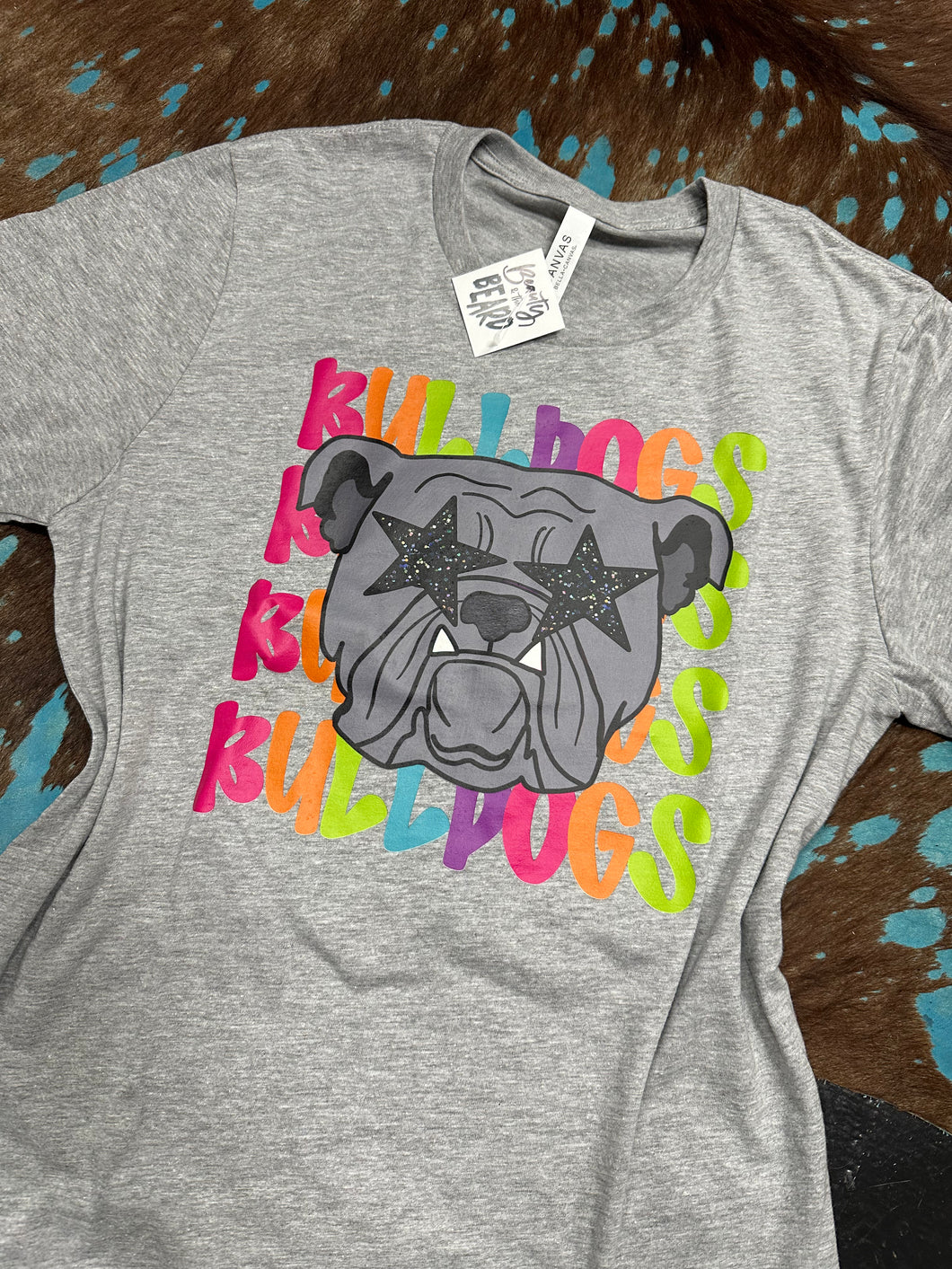 Bulldog Neon Spirit Tee
