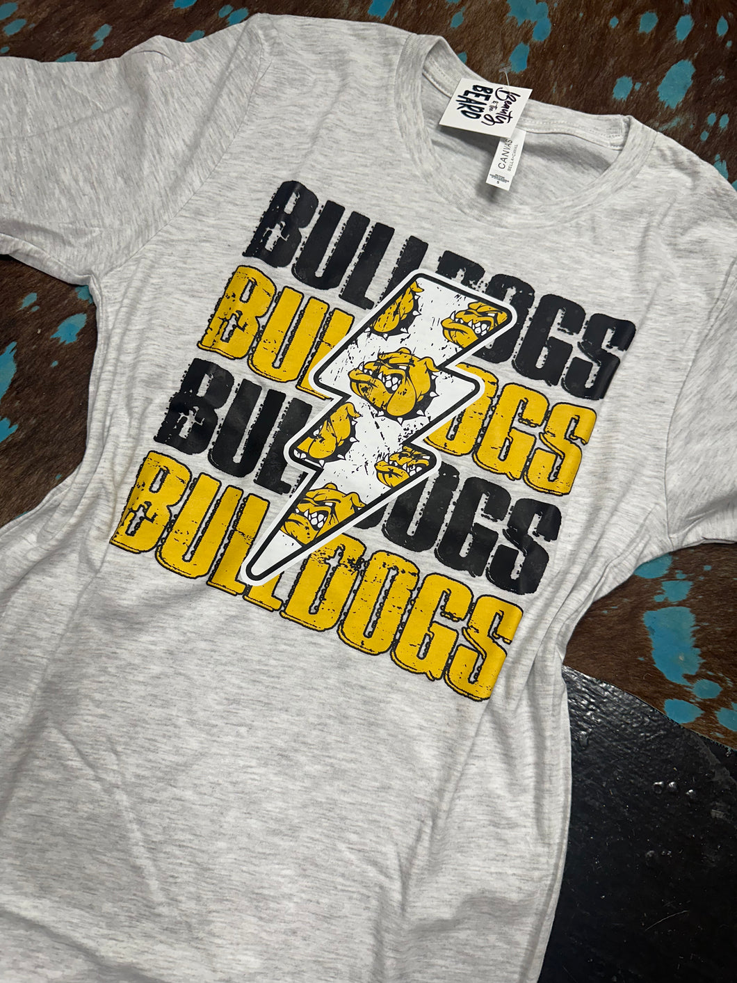 Bulldogs Lightning Spirit Tee