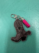 Load image into Gallery viewer, Glitter Boot Keychain
