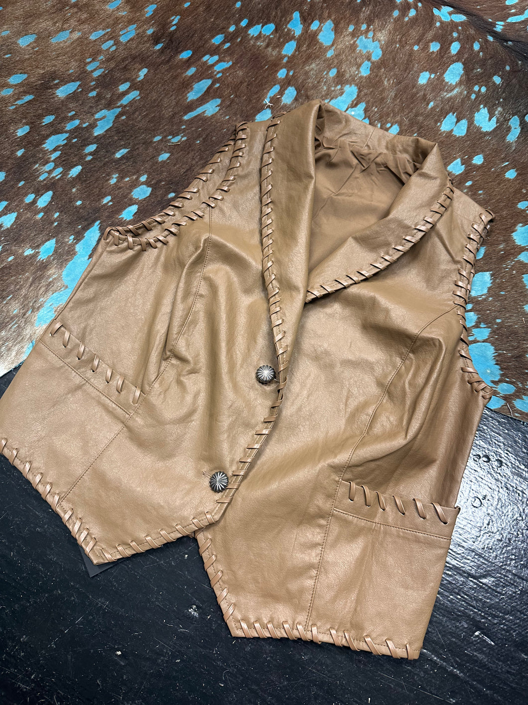 Whiskey Creek Latte Vest