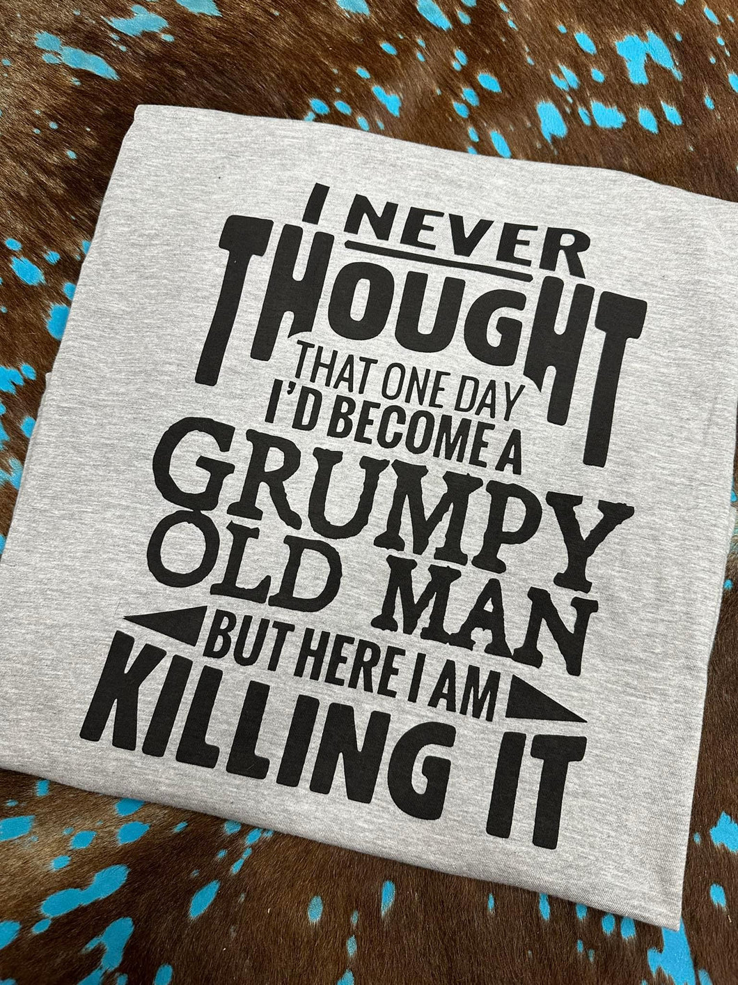 Grumpy Old Man