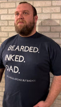 Load image into Gallery viewer, Bearded Inked Dad Tee
