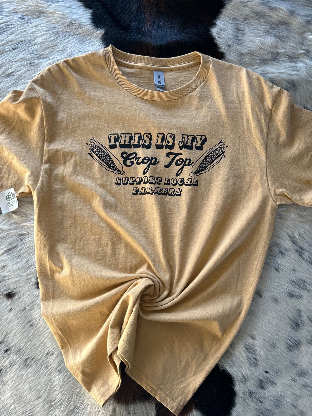 FARMER CROP TOP