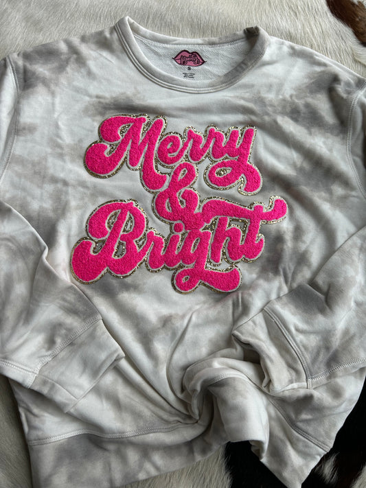 Merry & Bright Gray Marble
