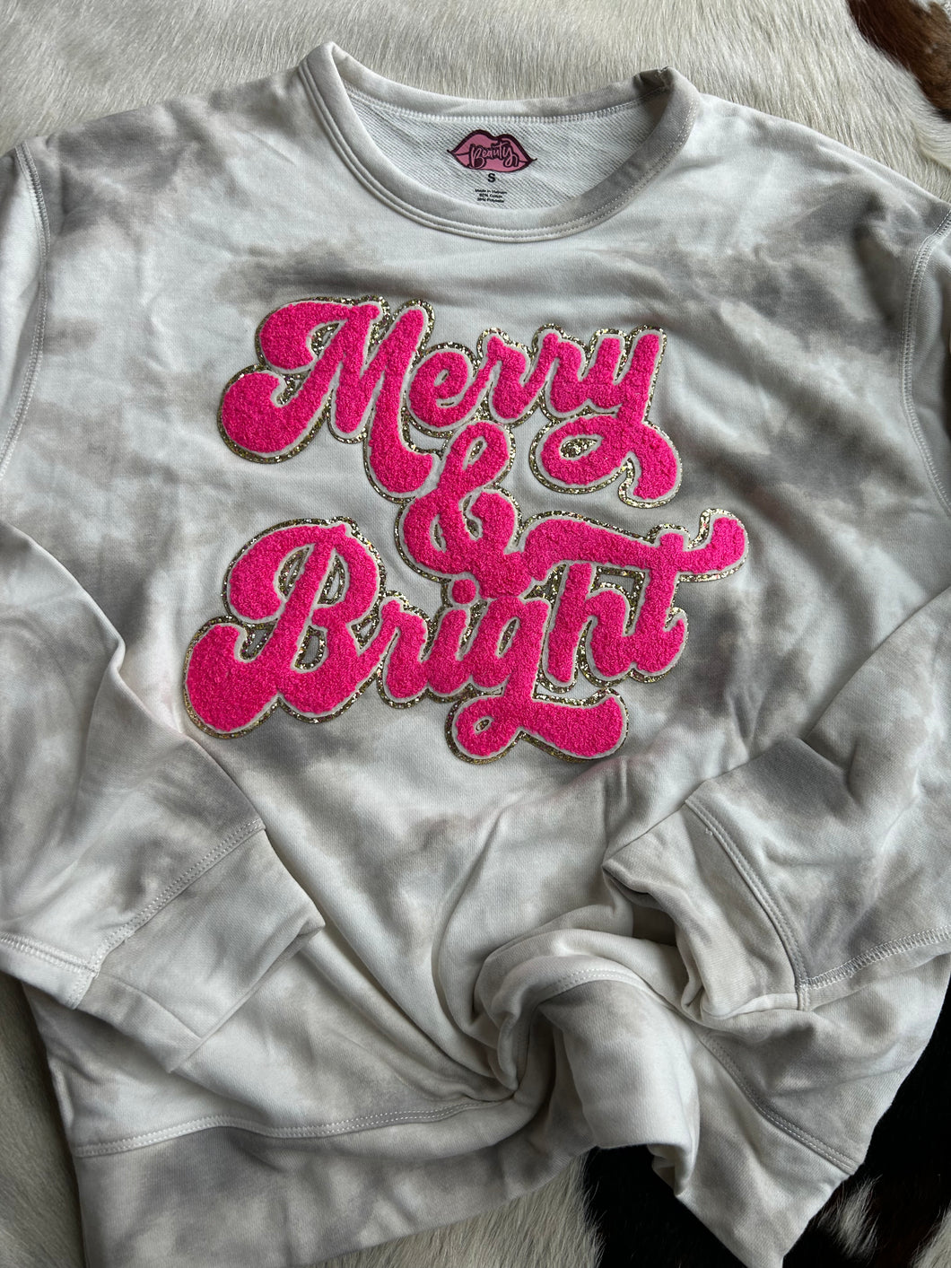 Merry & Bright Gray Marble