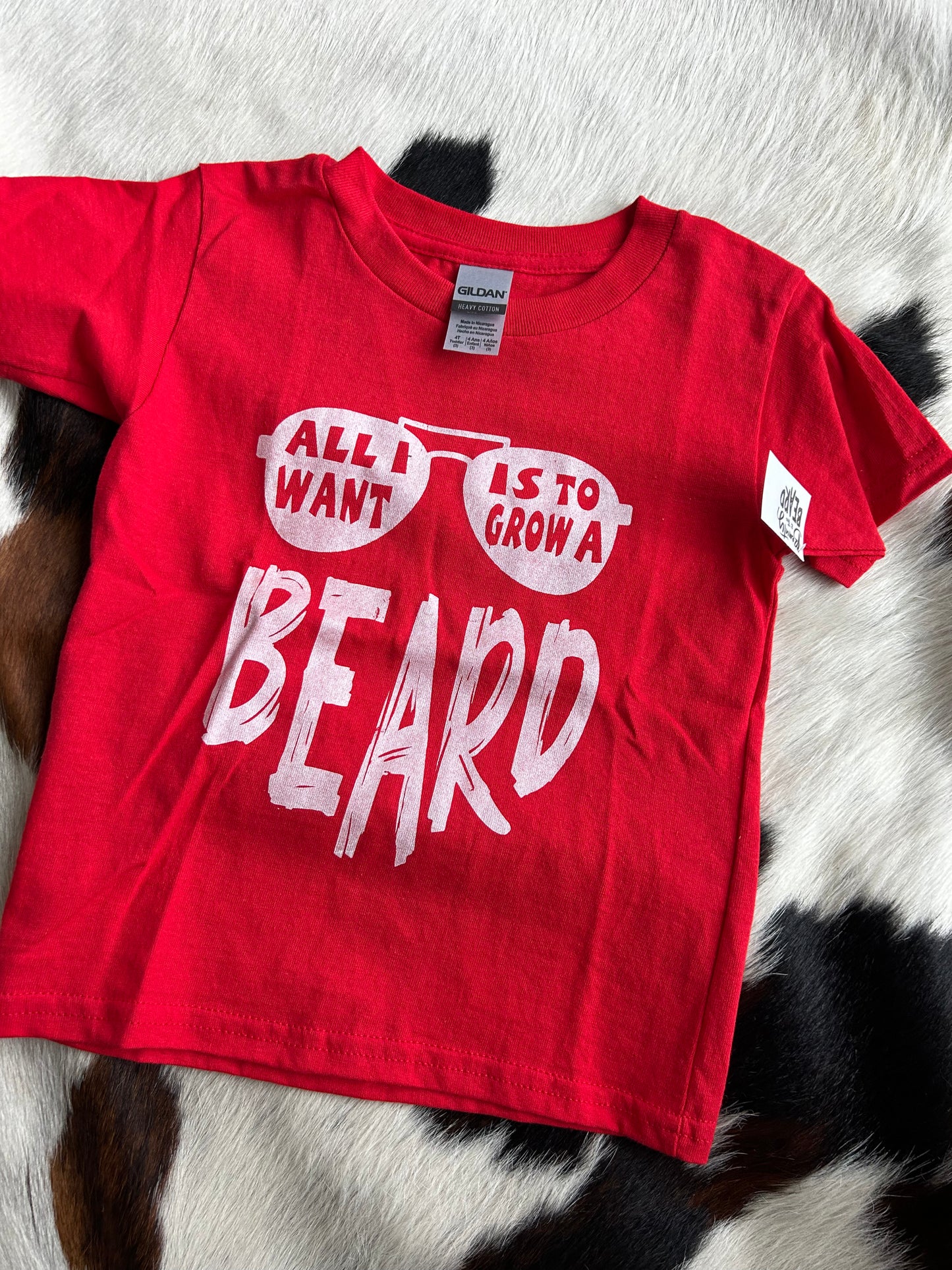 GROW A BEARD