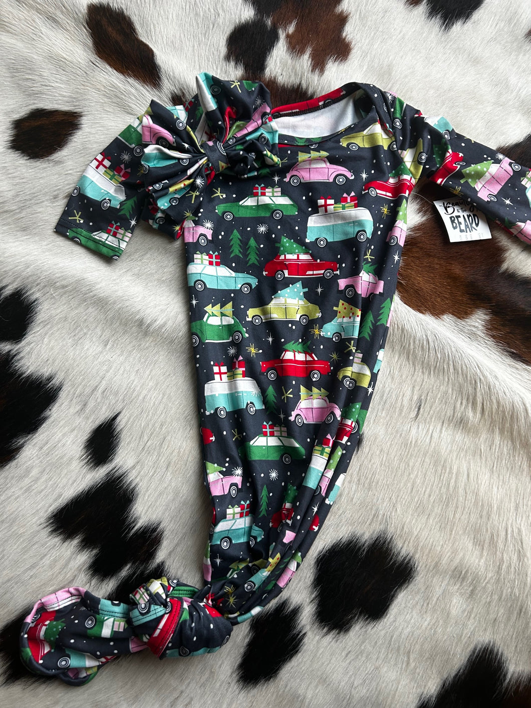 Holiday Infant Gown
