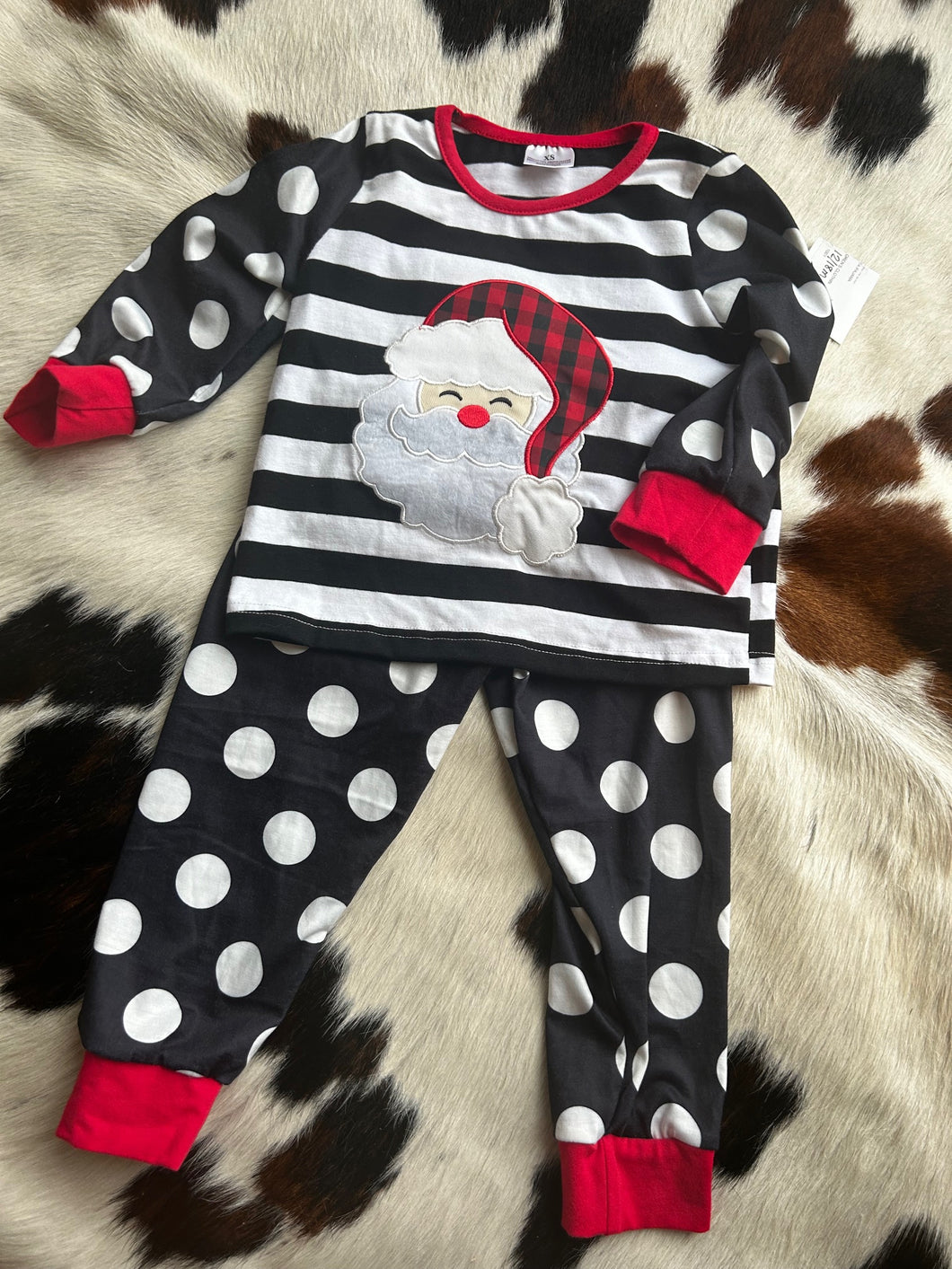 Santa Pajamas