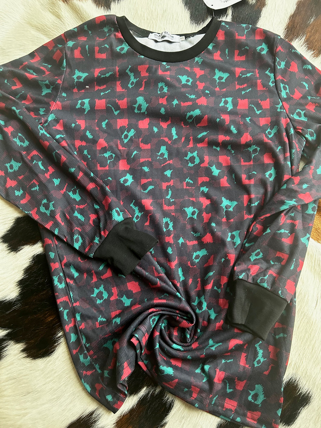 Christmas Leopard