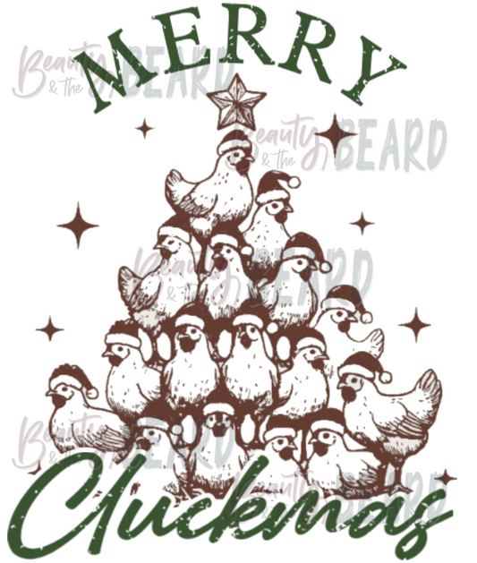 Merry Cluckmas Digital Download