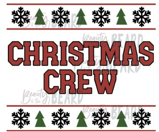 Christmas Crew Sub Print