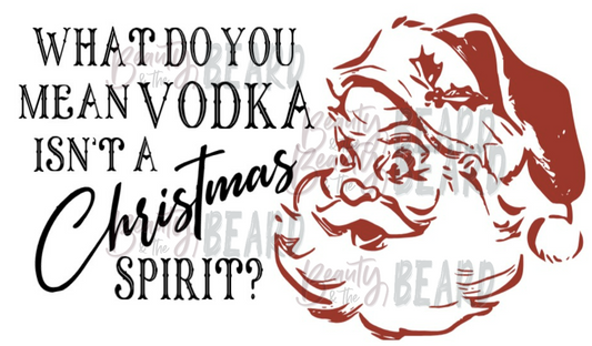 Christmas Spirit Sub Print